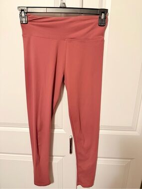 Igua Mauve-Rose High-Rise yoga pants